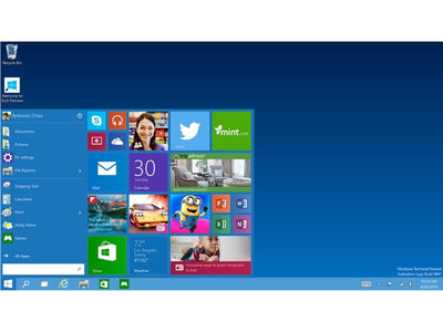 Microsoft Windows 10 Home 64-bit - OEM