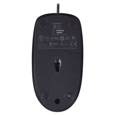 Logitech USB M100 Mouse