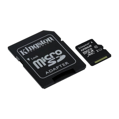 Kingston microSDXC Class 10 UHS-I Card 128GB